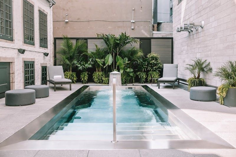 Hotel William Gray, the pool