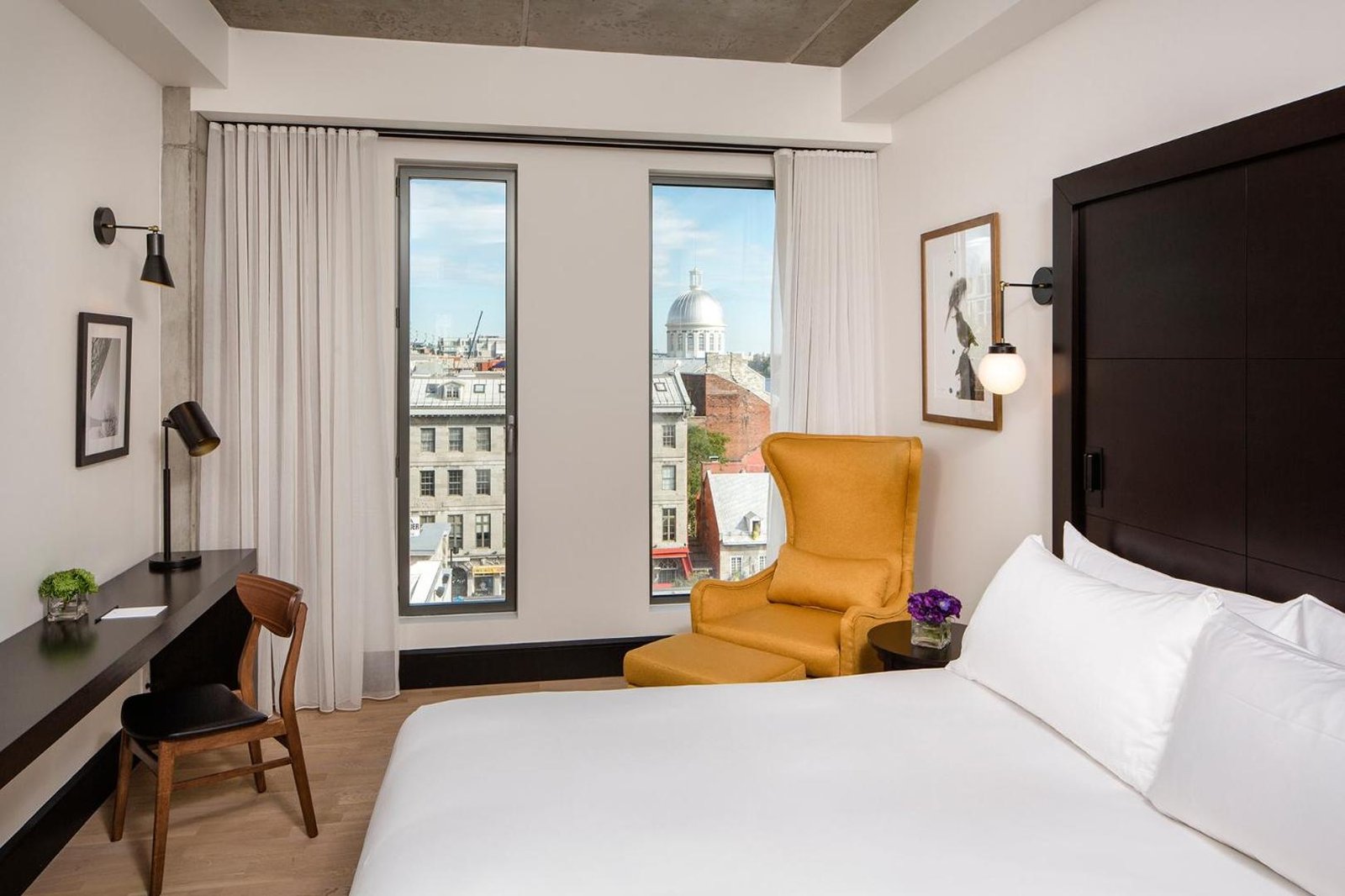 Hotel William Gray, rooms