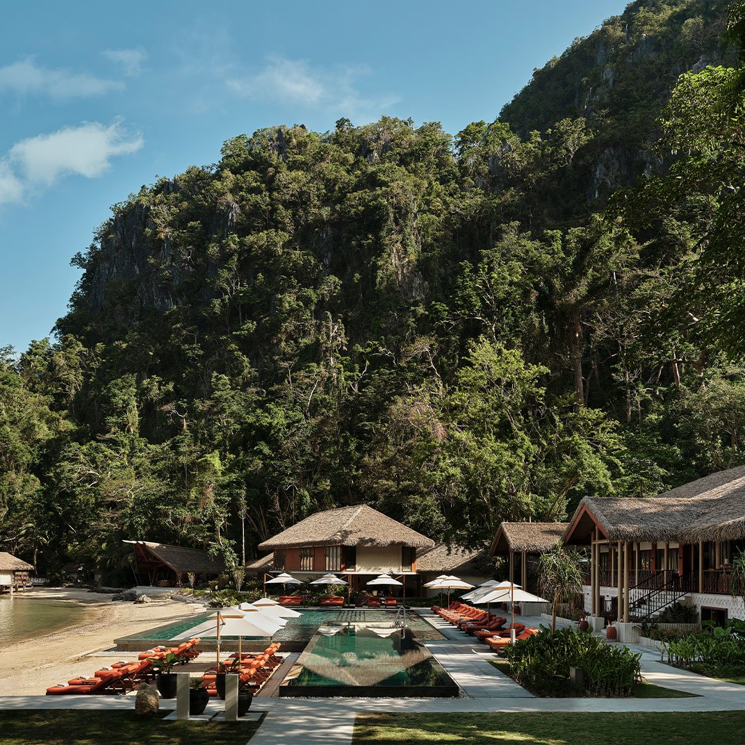 Lagen, El Nido, the pool