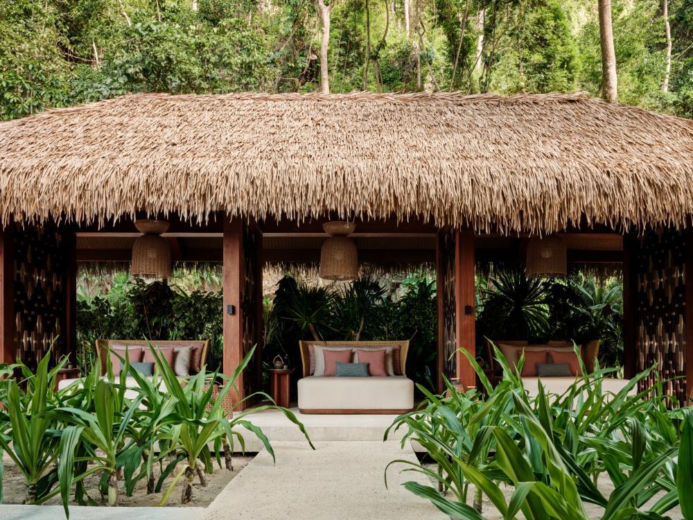 Lagen, El Nido, the spa