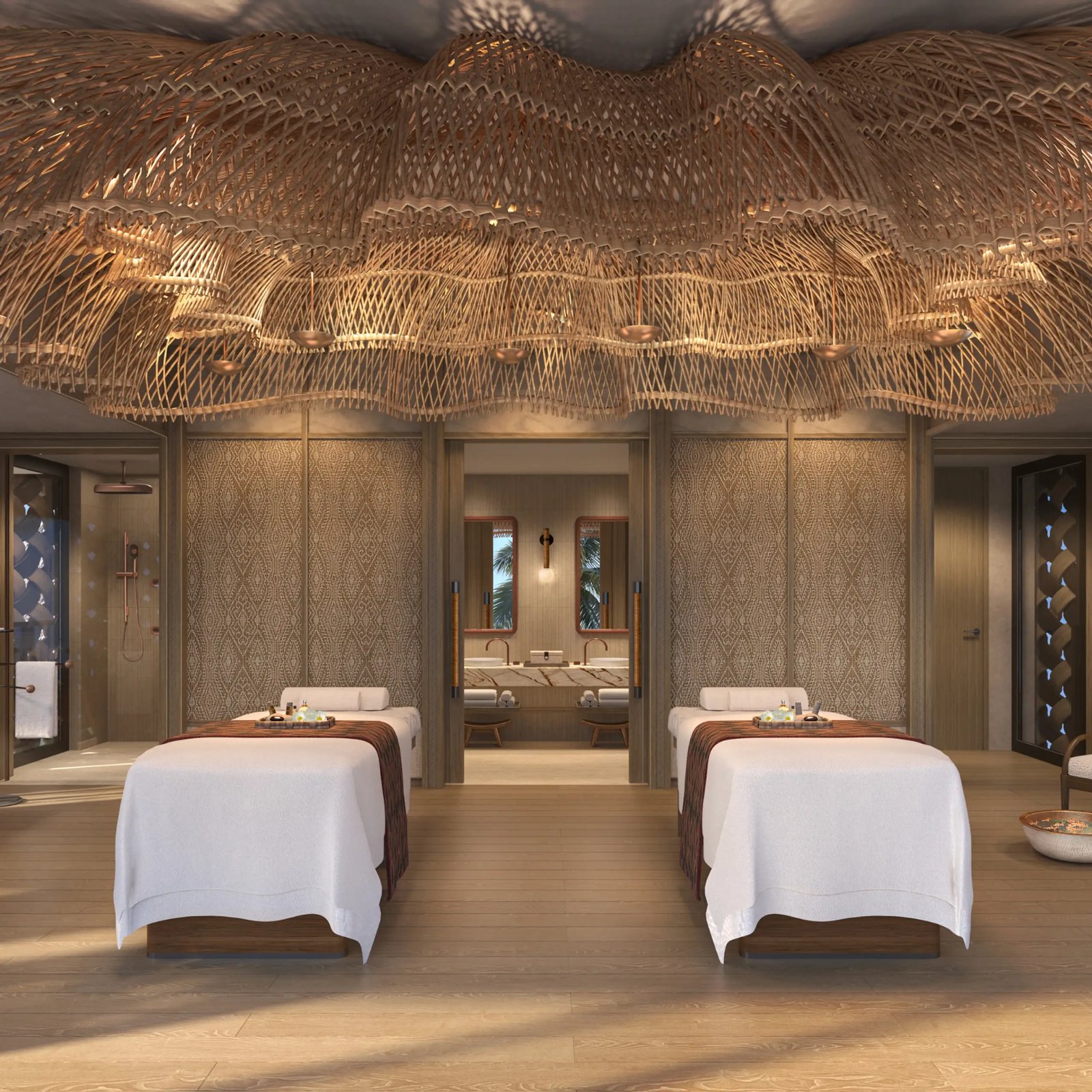 Lagen, El Nido, the spa