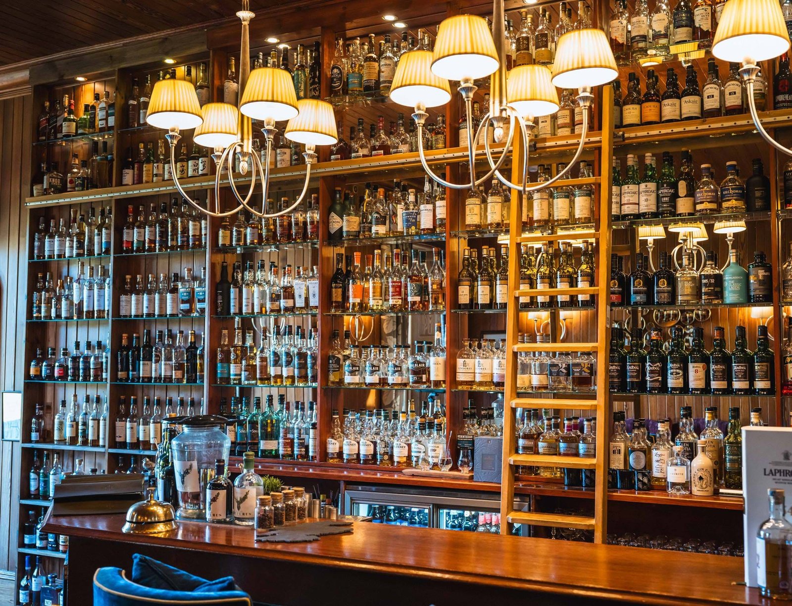 The Torridon, the whisky bar