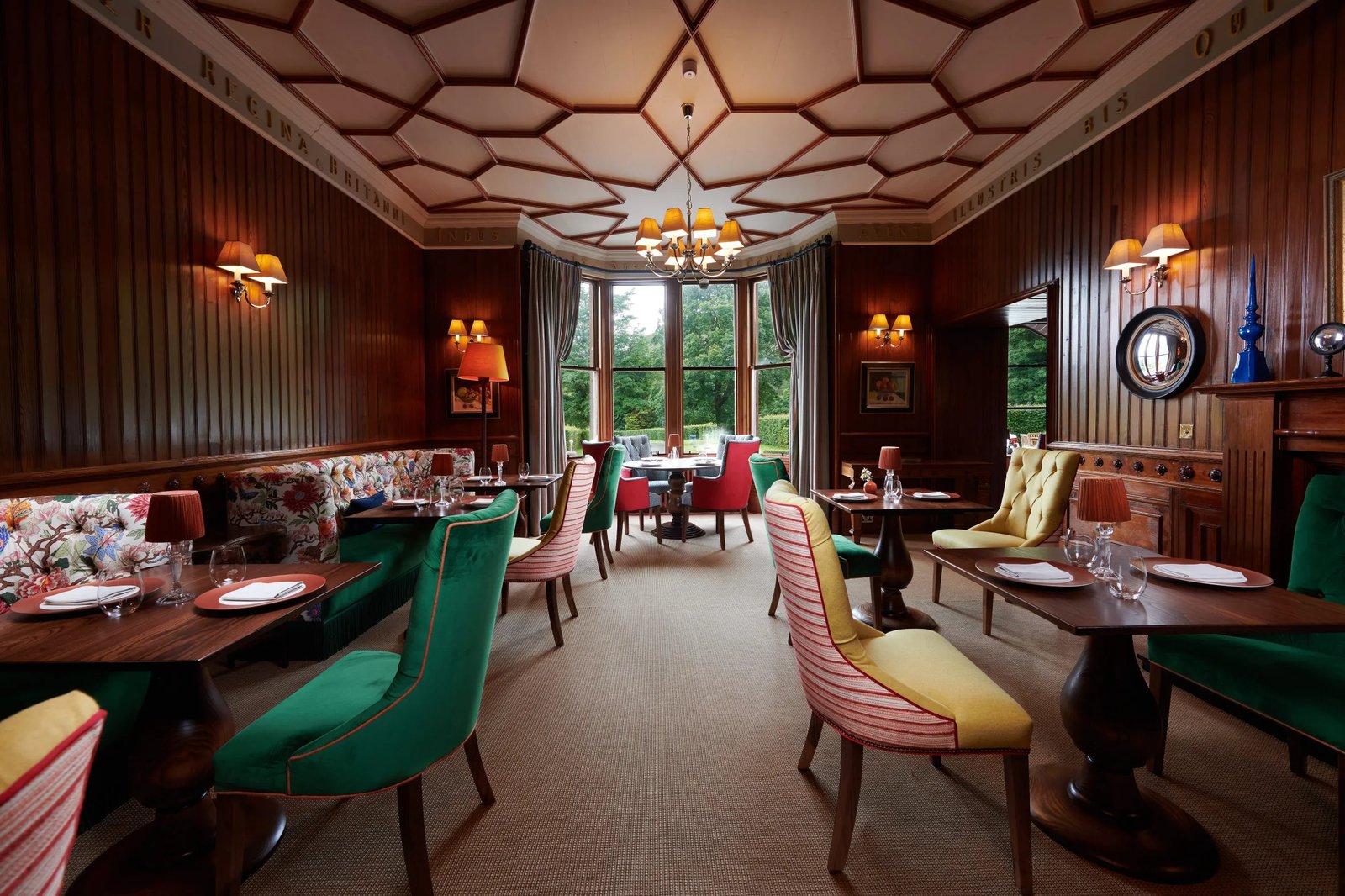 The Torridon, at the table