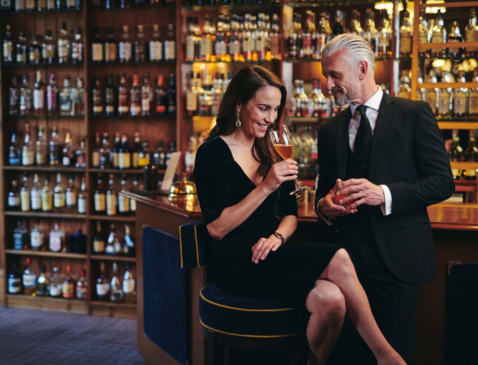 The Torridon, the whisky bar