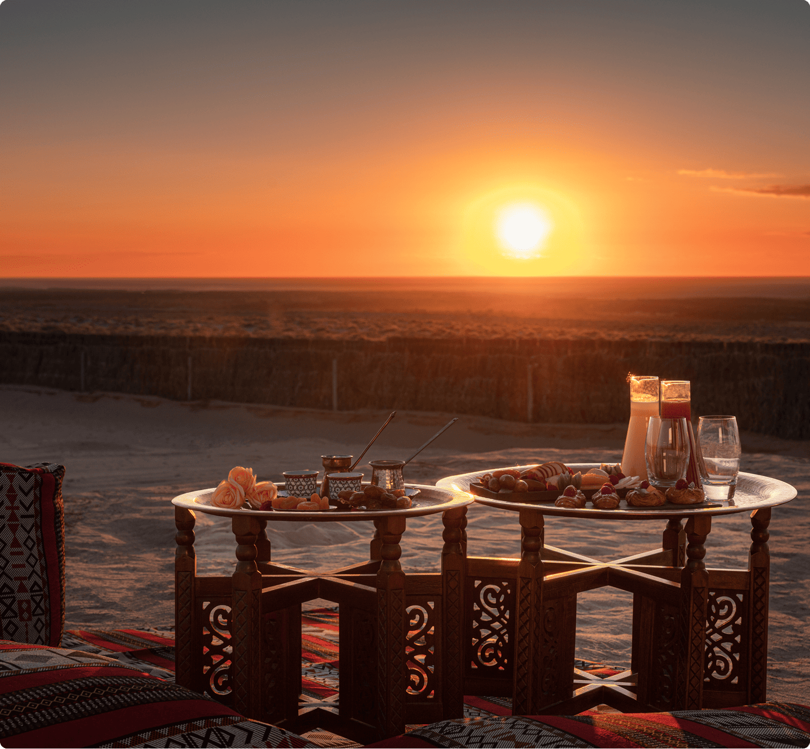 The Mora Sahara Tozeur, eat & drink