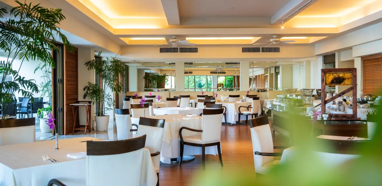 The Atta Terrace Club Towers — eat & drink