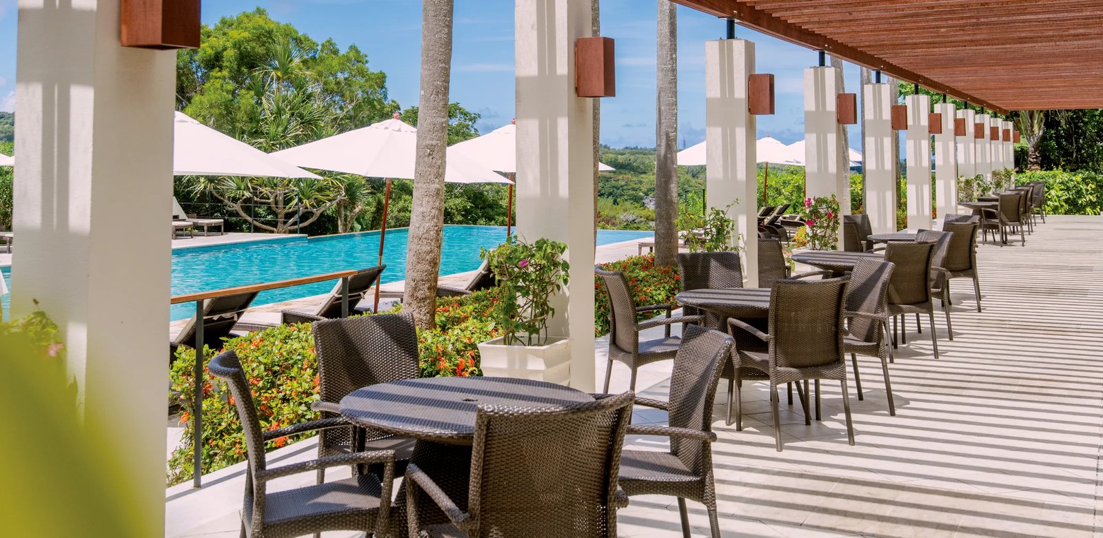 The Atta Terrace Club Towers, fine dining