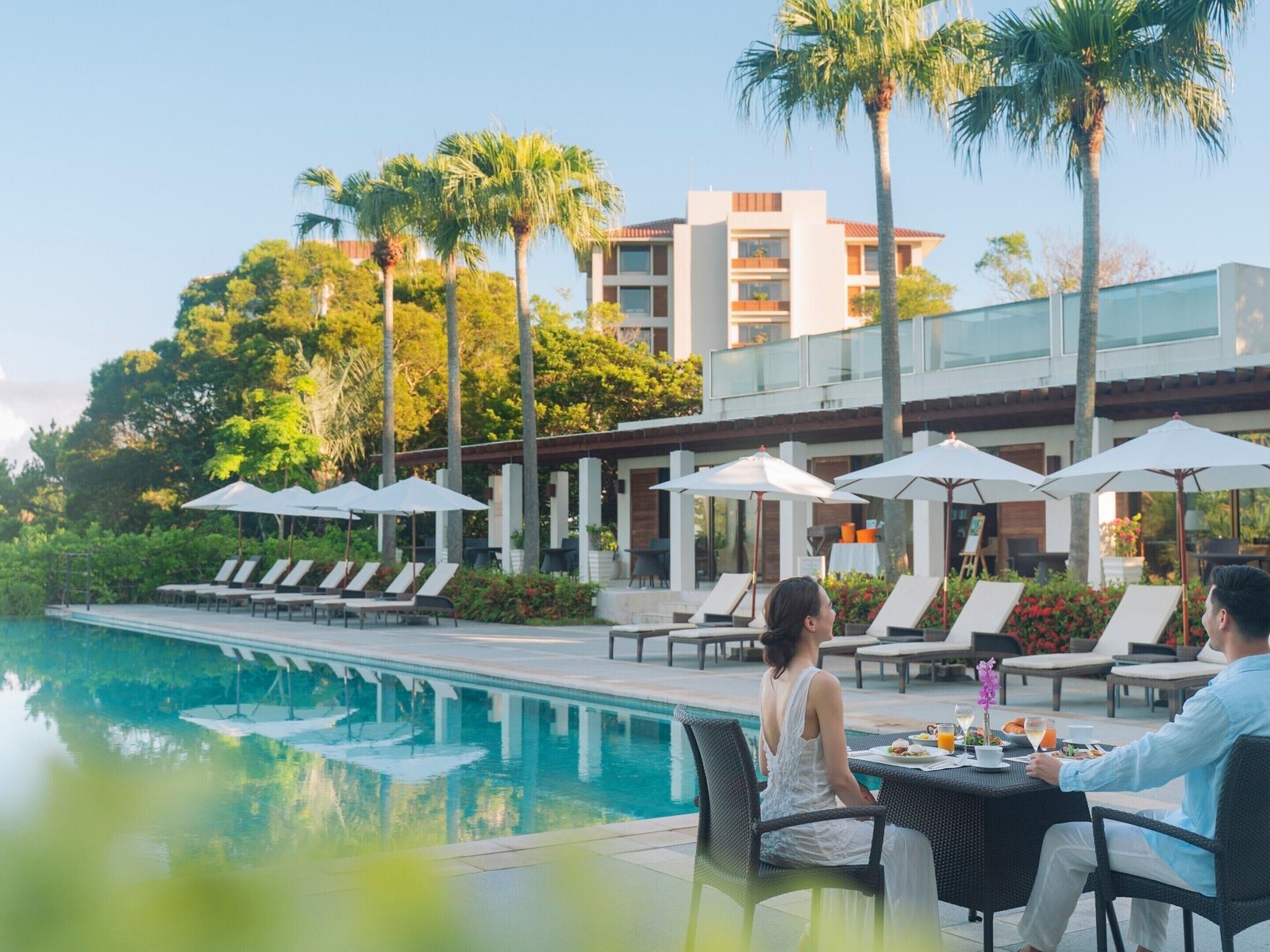 The Atta Terrace Club Towers, fine dining
