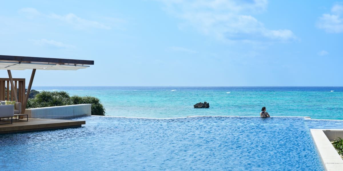 HOSHINOYA Okinawa, the pool