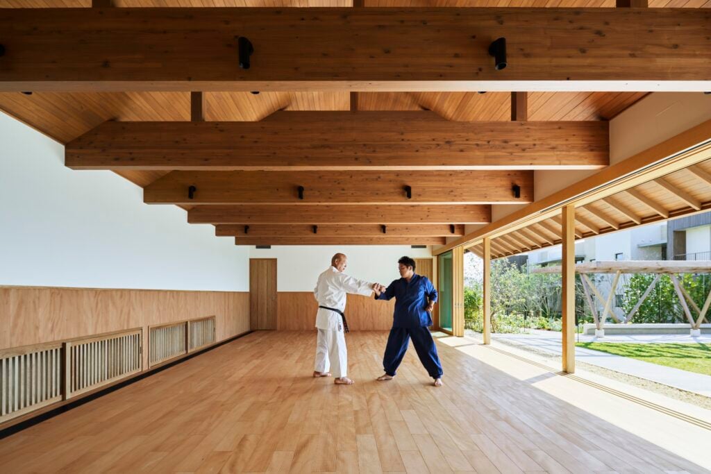 HOSHINOYA Okinawa, the dojo
