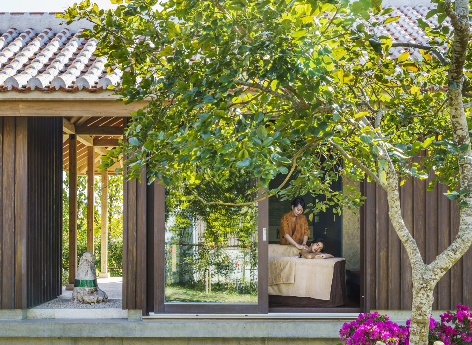 HOSHINOYA Okinawa, the spa