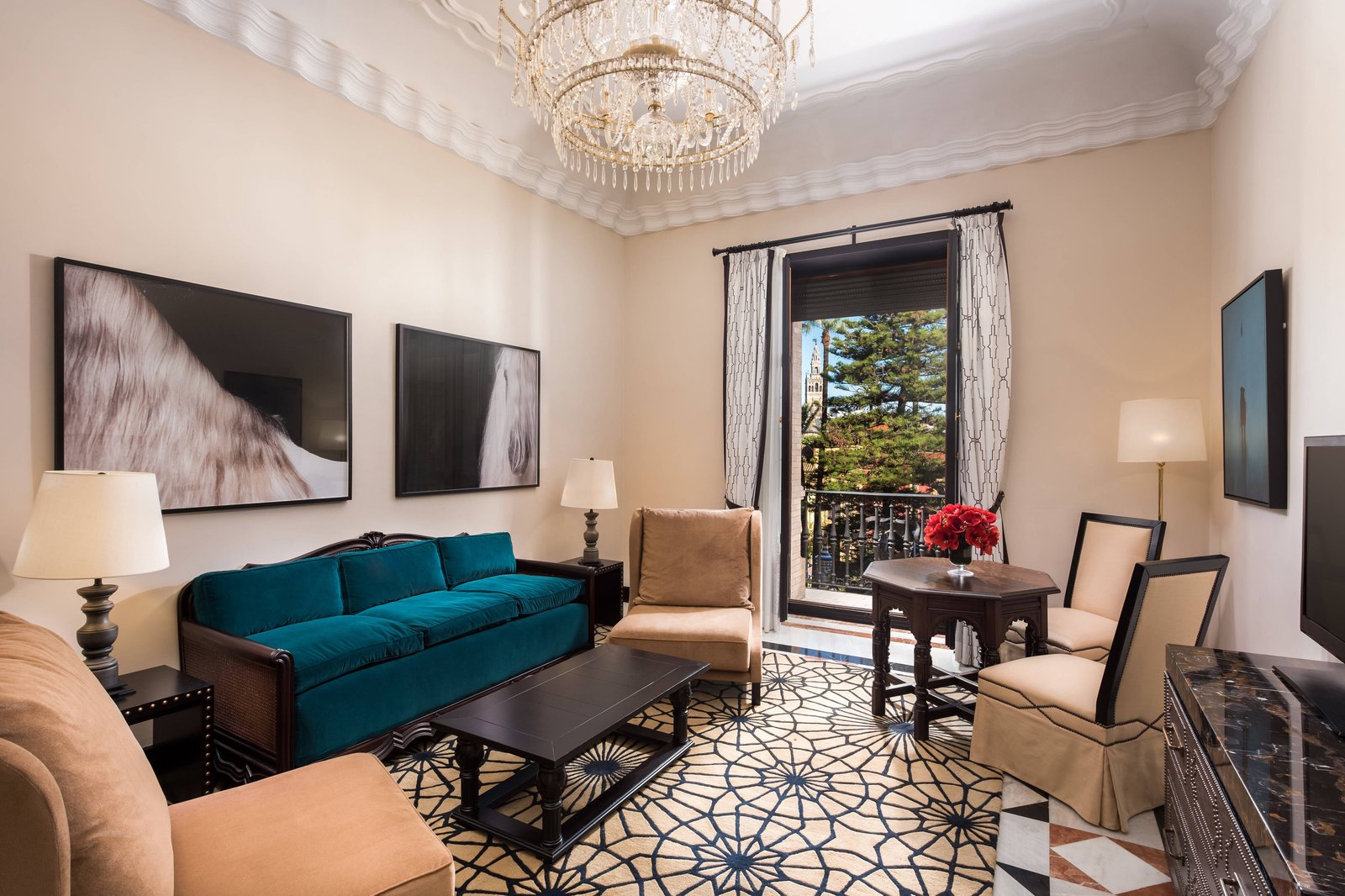 Hotel Alfonso XIII, a Luxury Collection Hotel, Seville, rooms