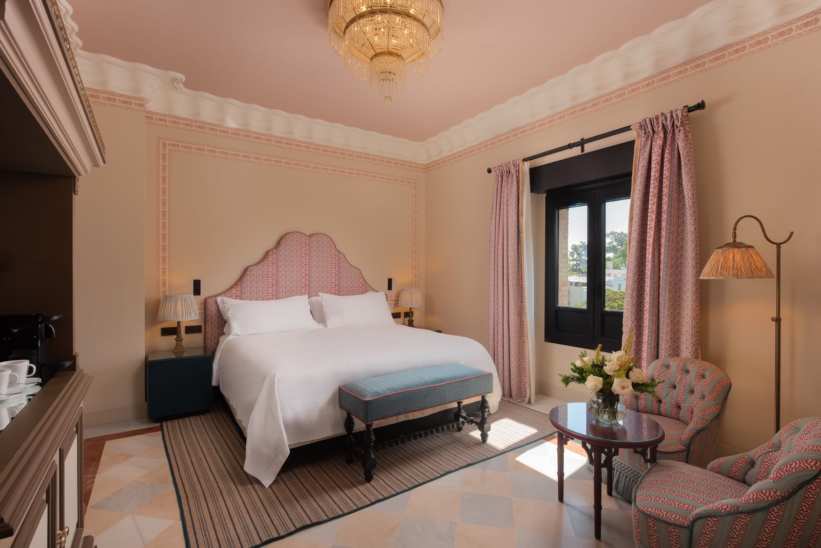 Hotel Alfonso XIII, a Luxury Collection Hotel, Seville, rooms