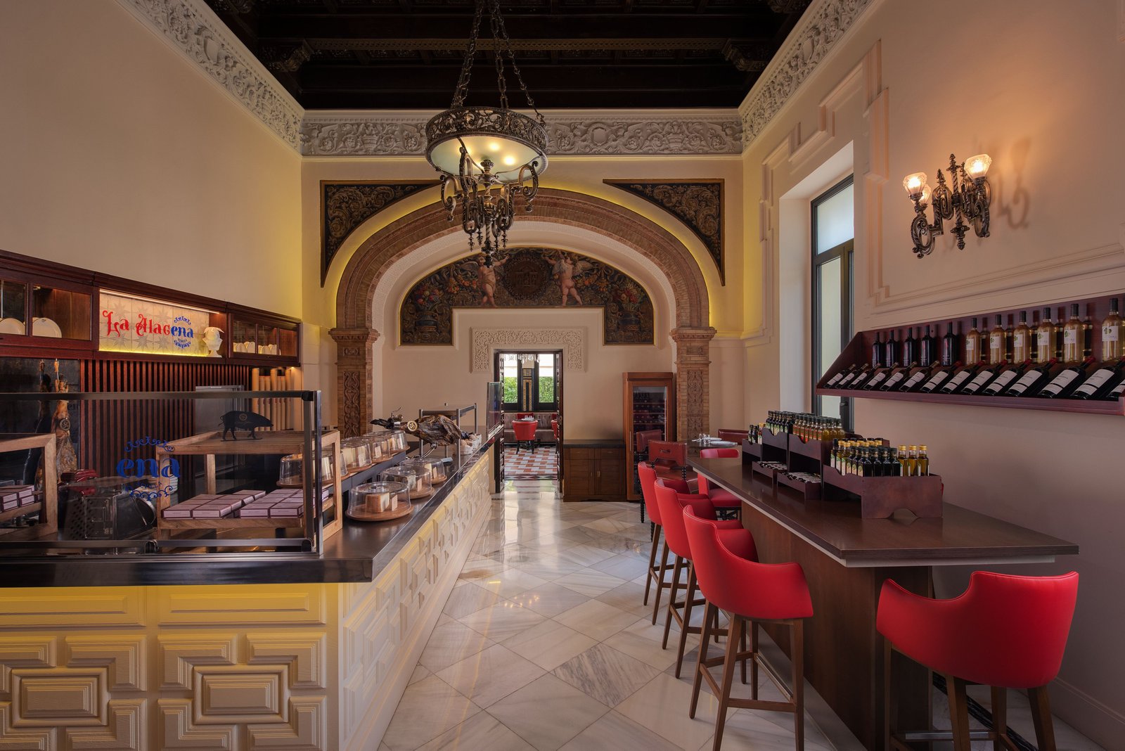 Hotel Alfonso XIII, a Luxury Collection Hotel, Seville, eat & drink