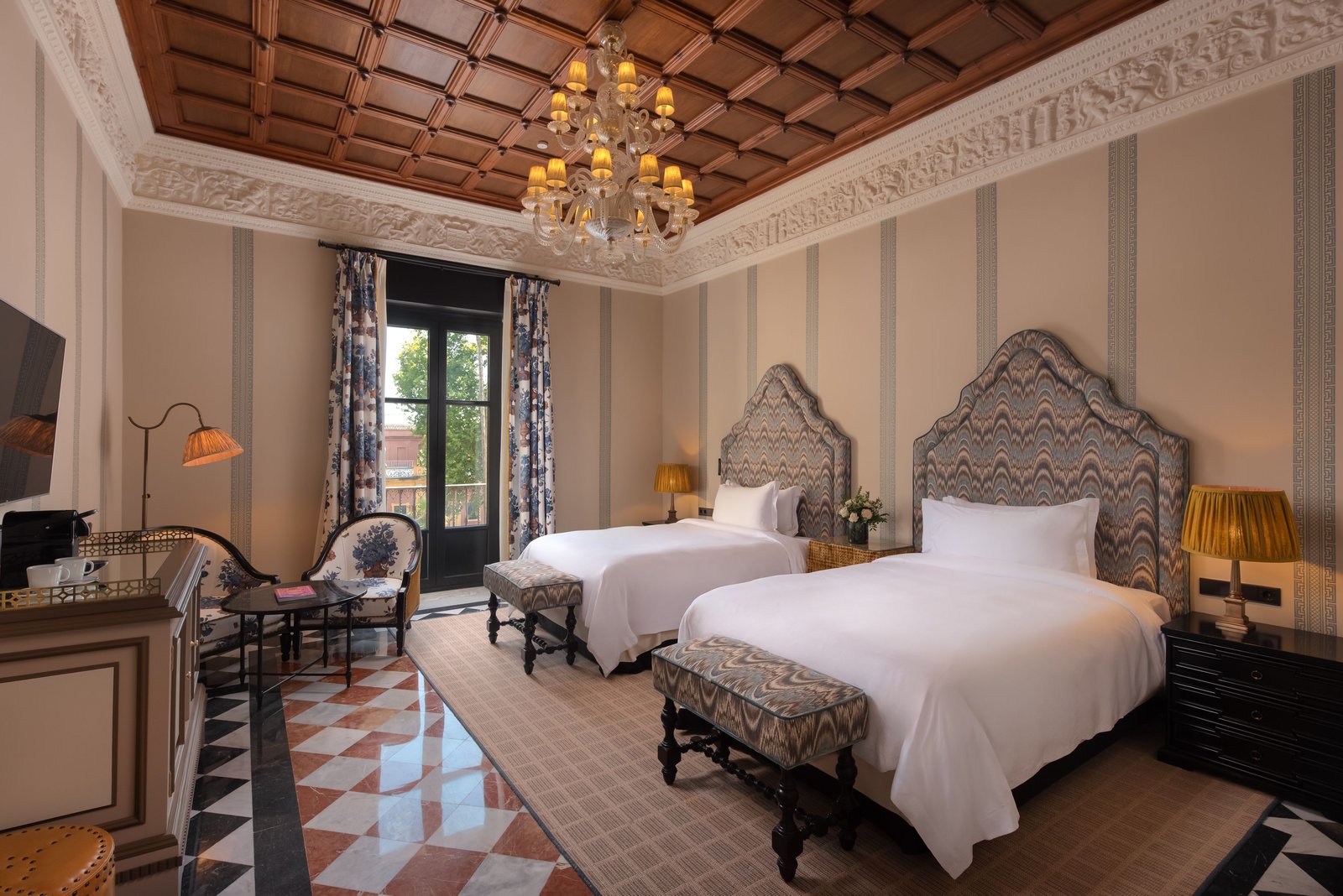 Hotel Alfonso XIII, a Luxury Collection Hotel, Seville, rooms