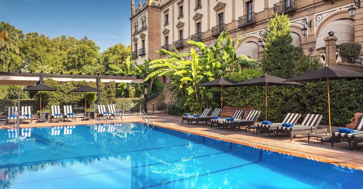 Hotel Alfonso XIII, a Luxury Collection Hotel, Seville, wellness