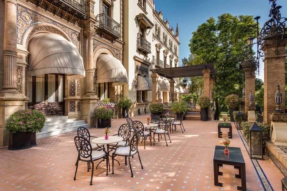 Hotel Alfonso XIII, a Luxury Collection Hotel, Seville, vibe