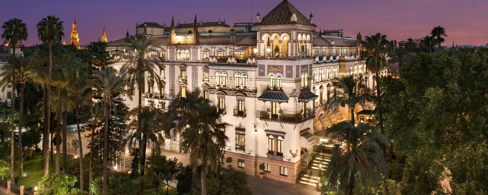 Hotel Alfonso XIII, a Luxury Collection Hotel, Seville, backstory