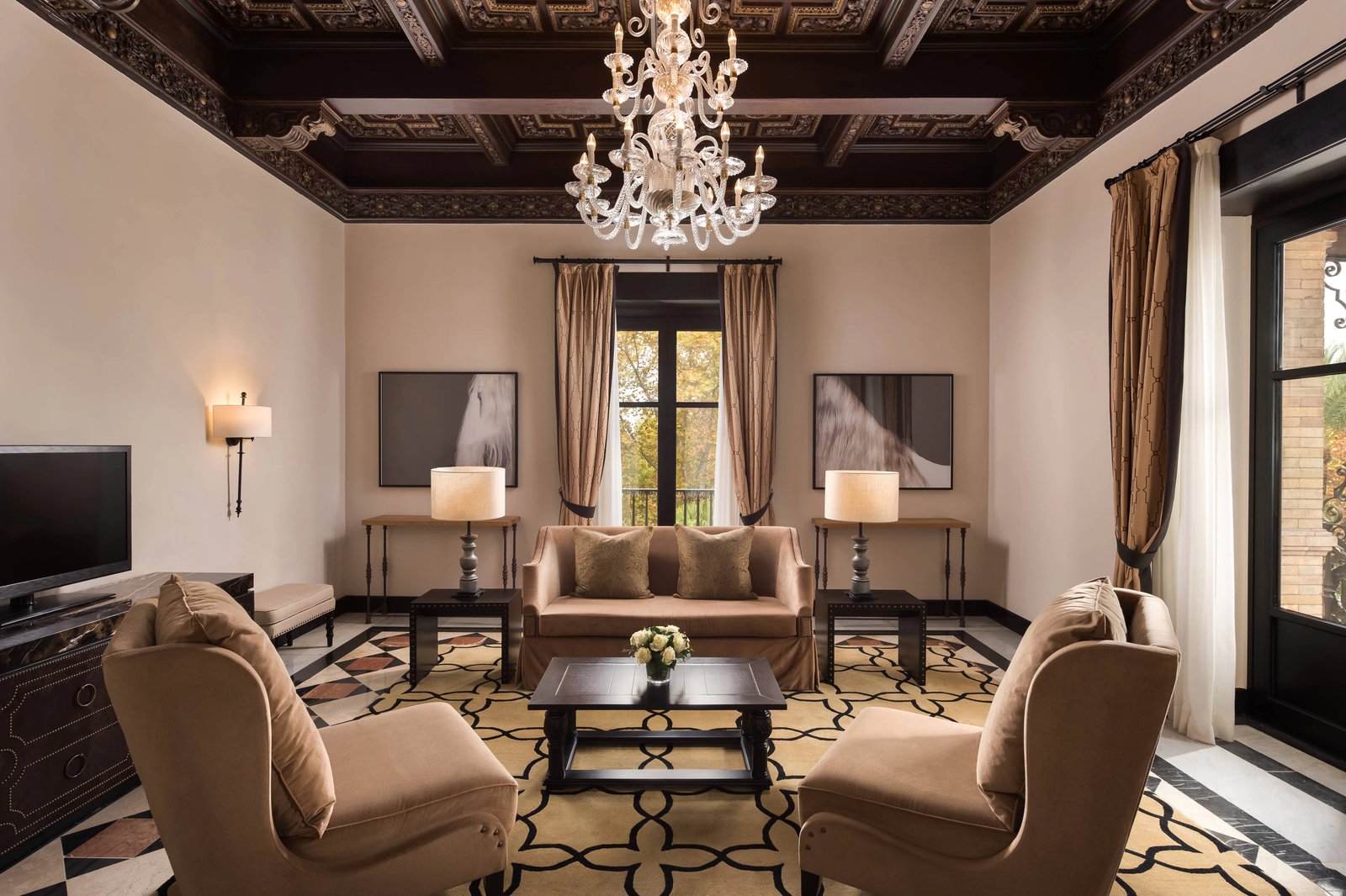 Hotel Alfonso XIII, a Luxury Collection Hotel, Seville, rooms