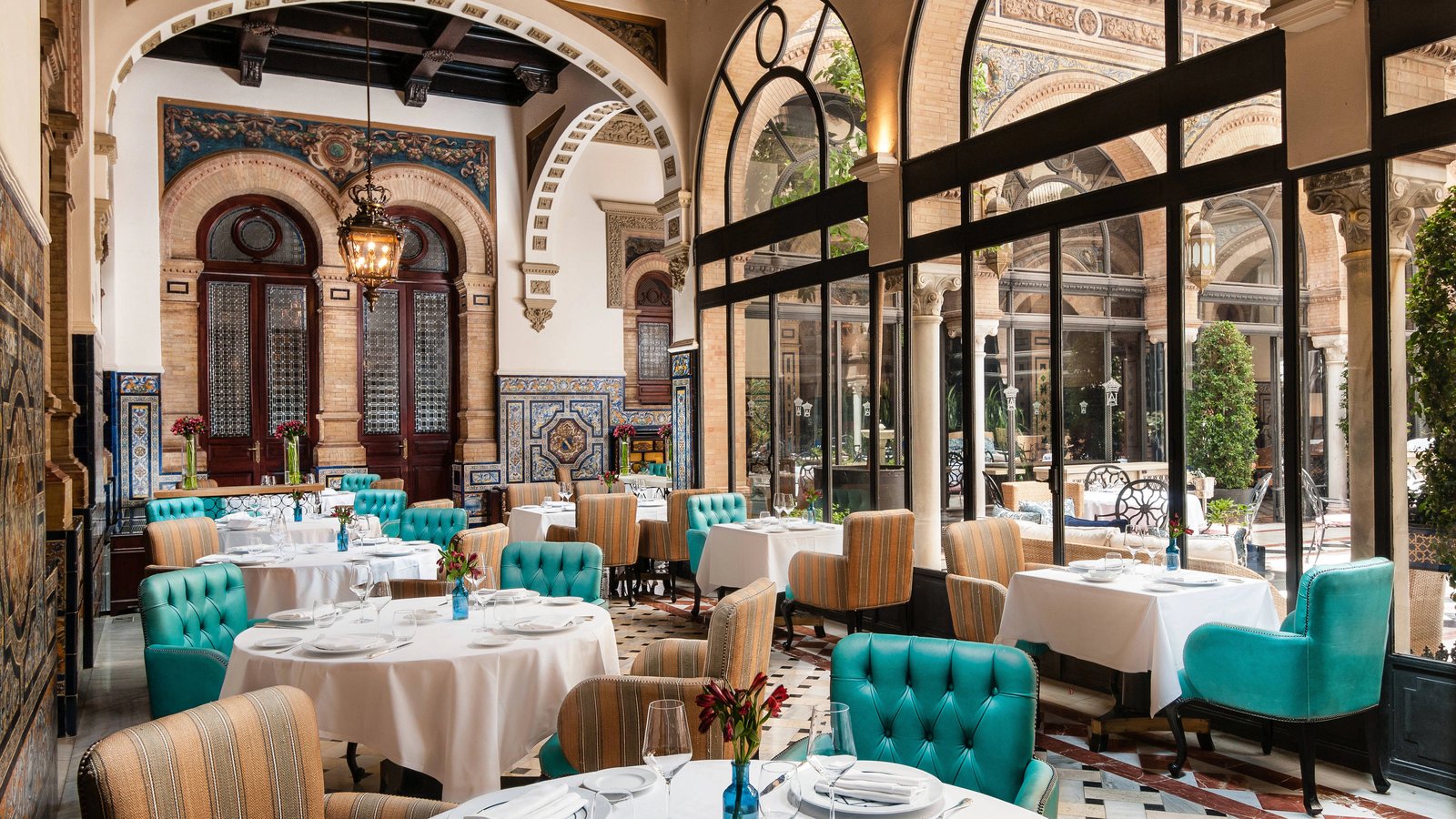 Hotel Alfonso XIII, a Luxury Collection Hotel, Seville, eat & drink