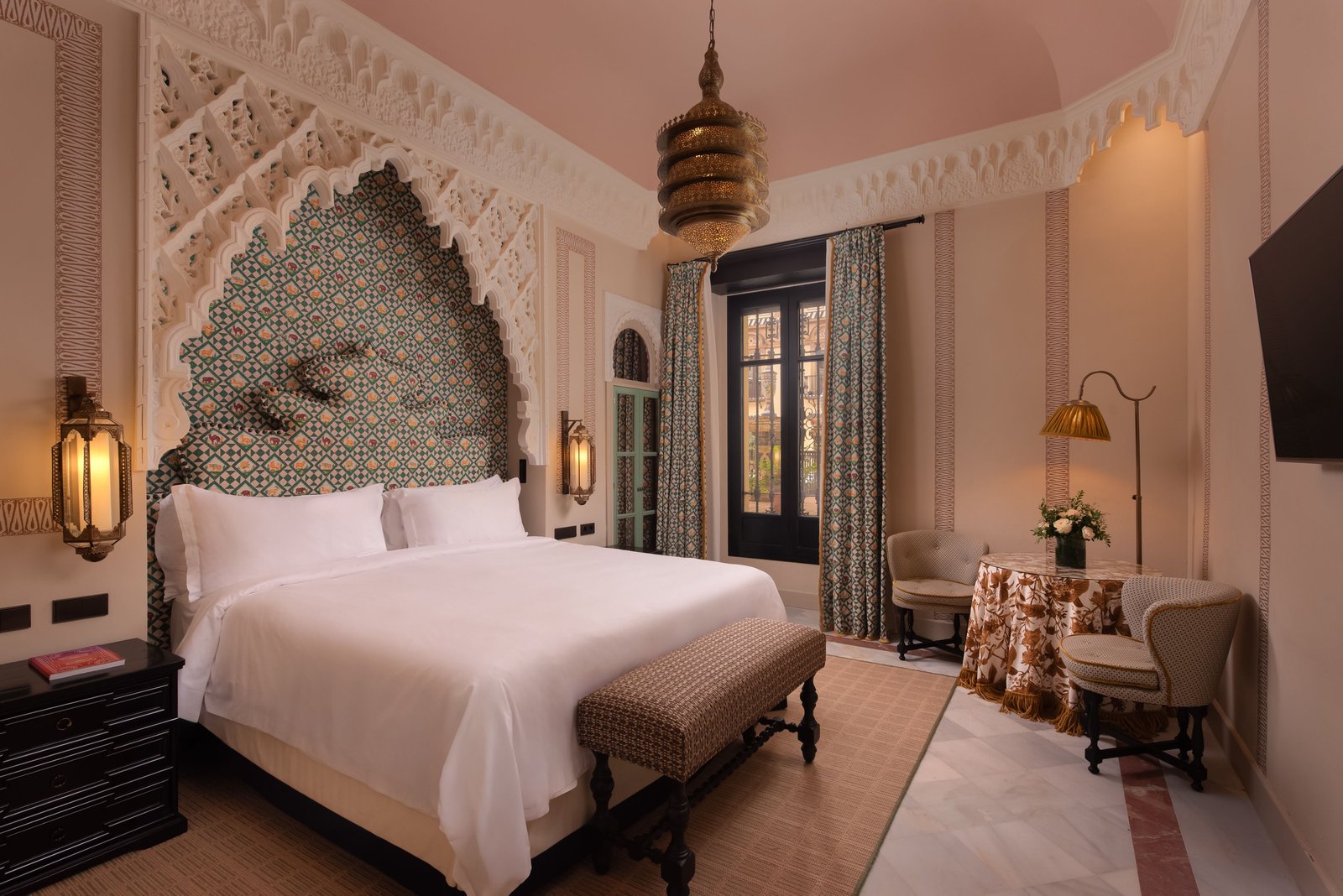 Hotel Alfonso XIII, a Luxury Collection Hotel, Seville, rooms