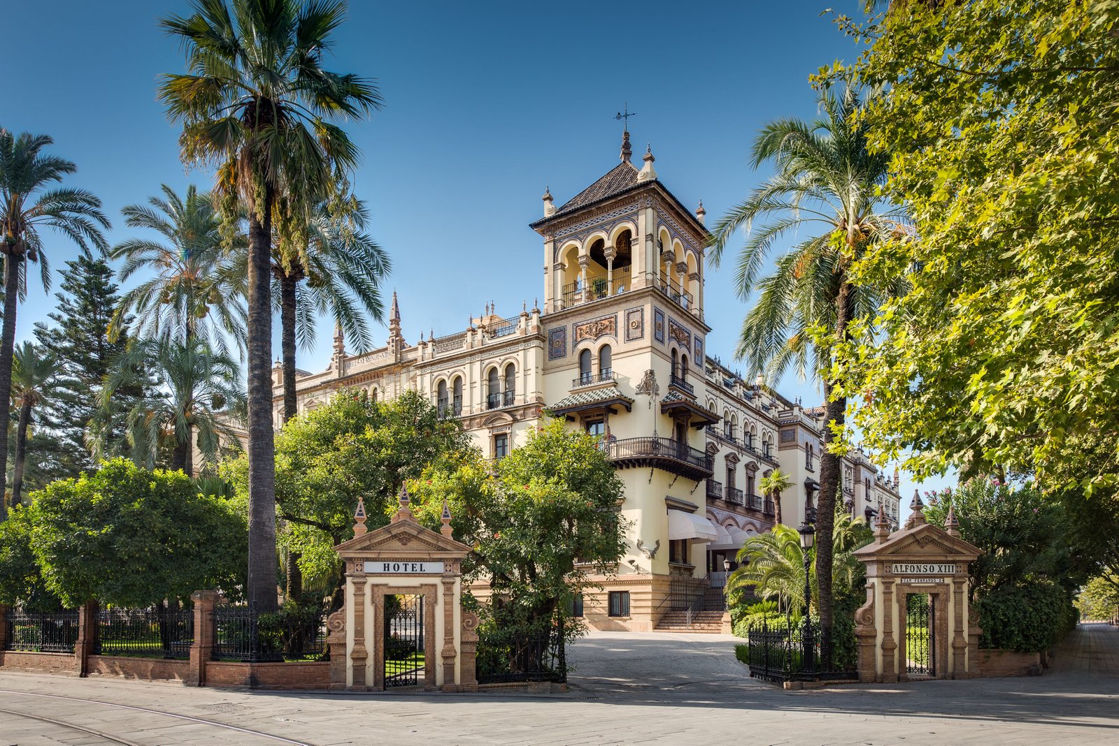 Hotel Alfonso XIII, a Luxury Collection Hotel, Seville, backstory