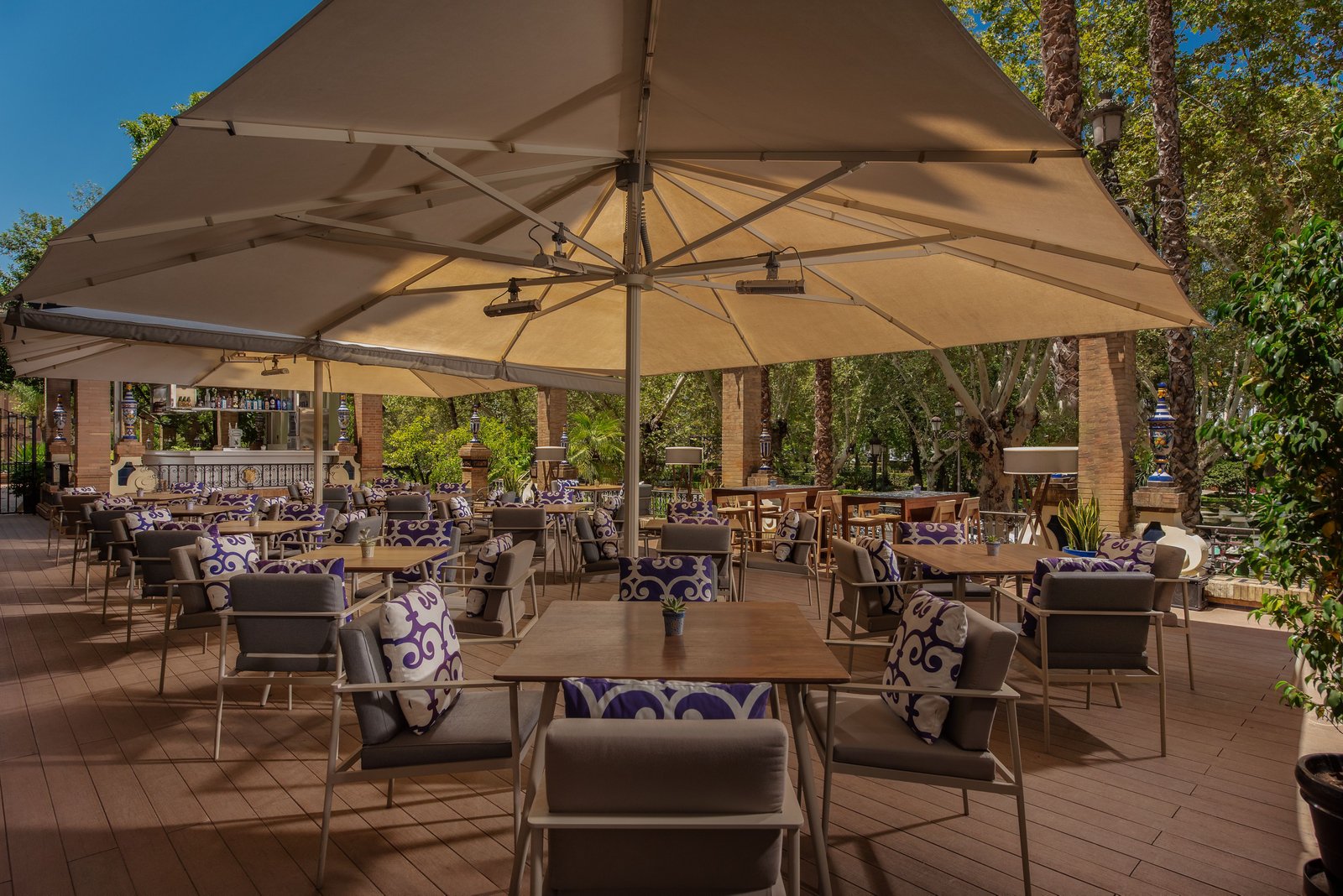 Hotel Alfonso XIII, a Luxury Collection Hotel, Seville, eat & drink