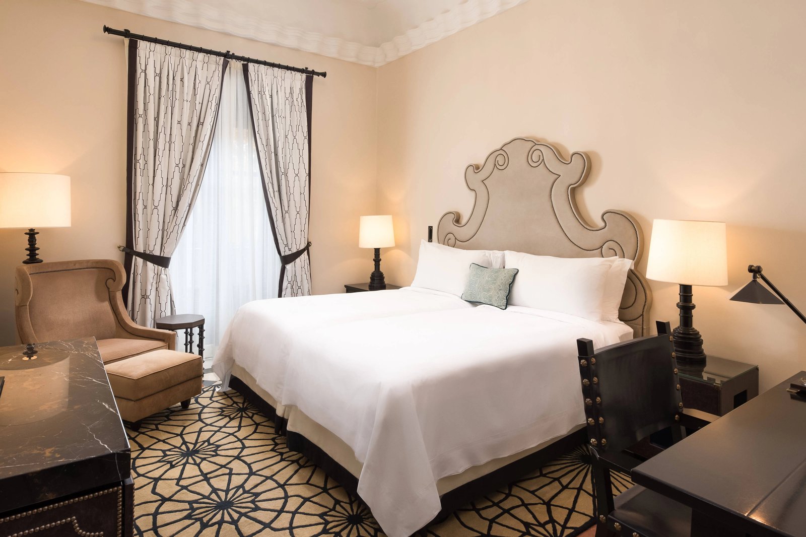 Hotel Alfonso XIII, a Luxury Collection Hotel, Seville, rooms