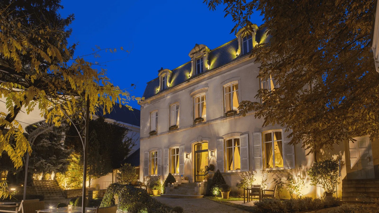 Cèdre Beaune, A Beauvallon Hotel & Spa, how it began