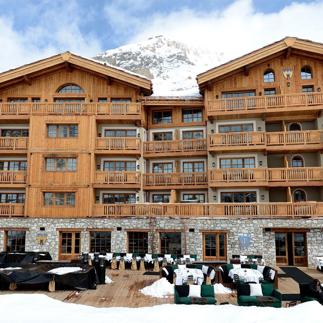 Airelles Val d'Isère, eat & drink