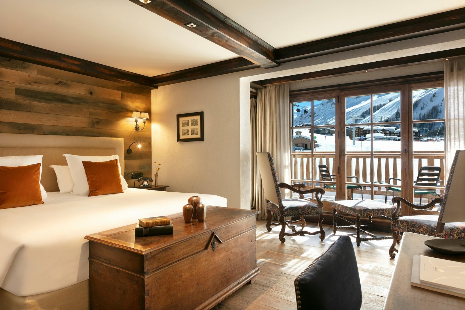 Airelles Val d'Isère, rooms