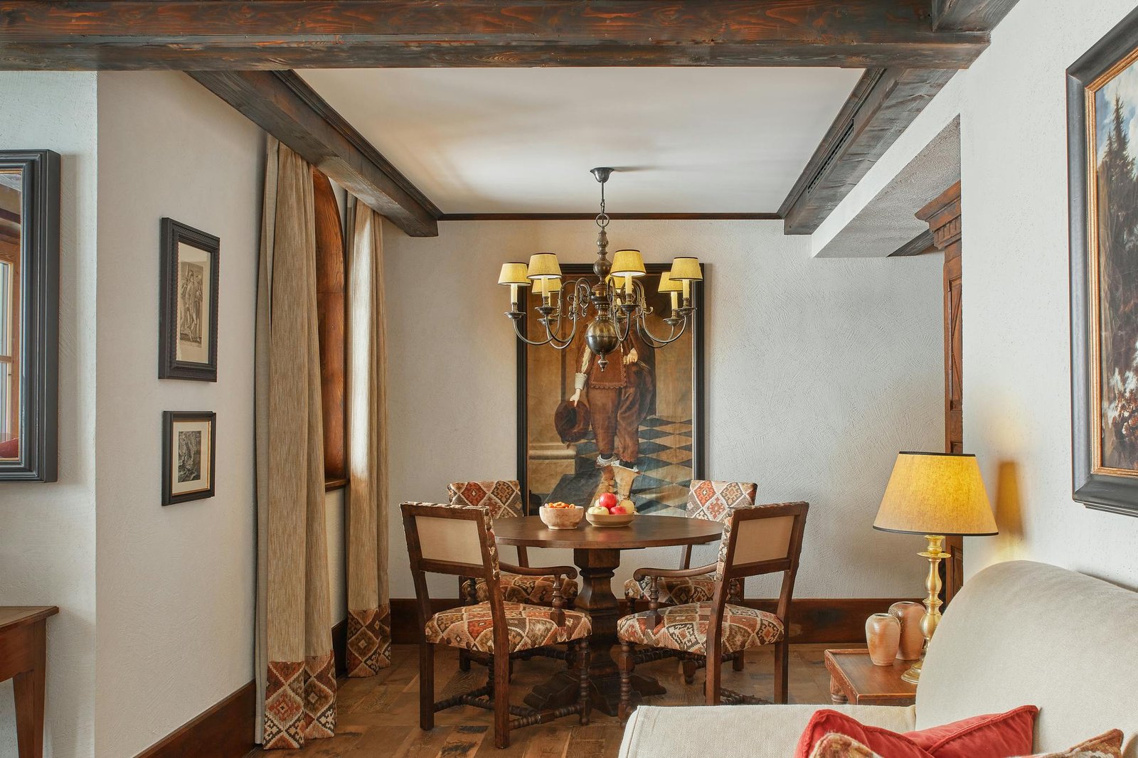 Airelles Val d'Isère, rooms