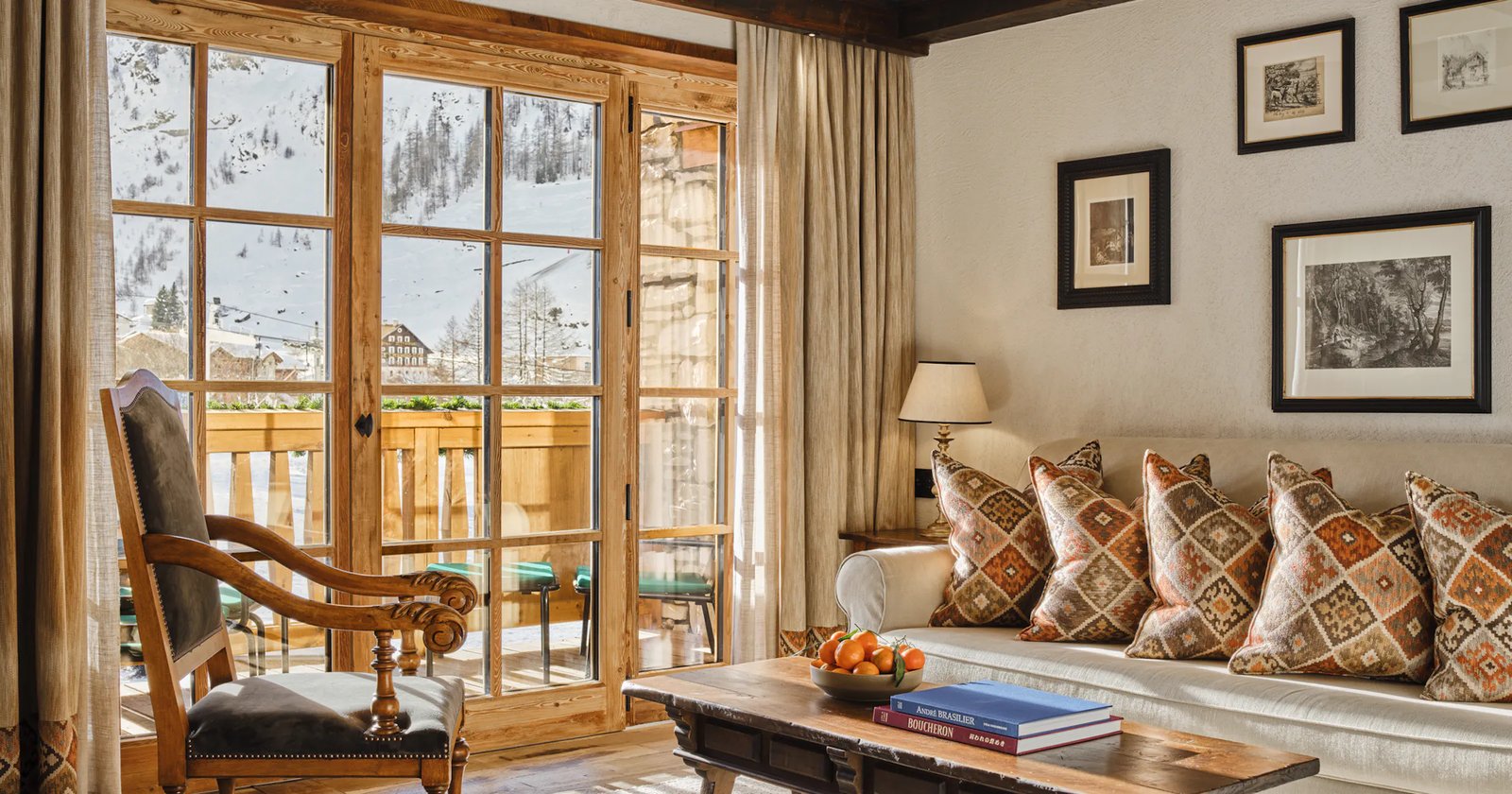 Airelles Val d'Isère, rooms