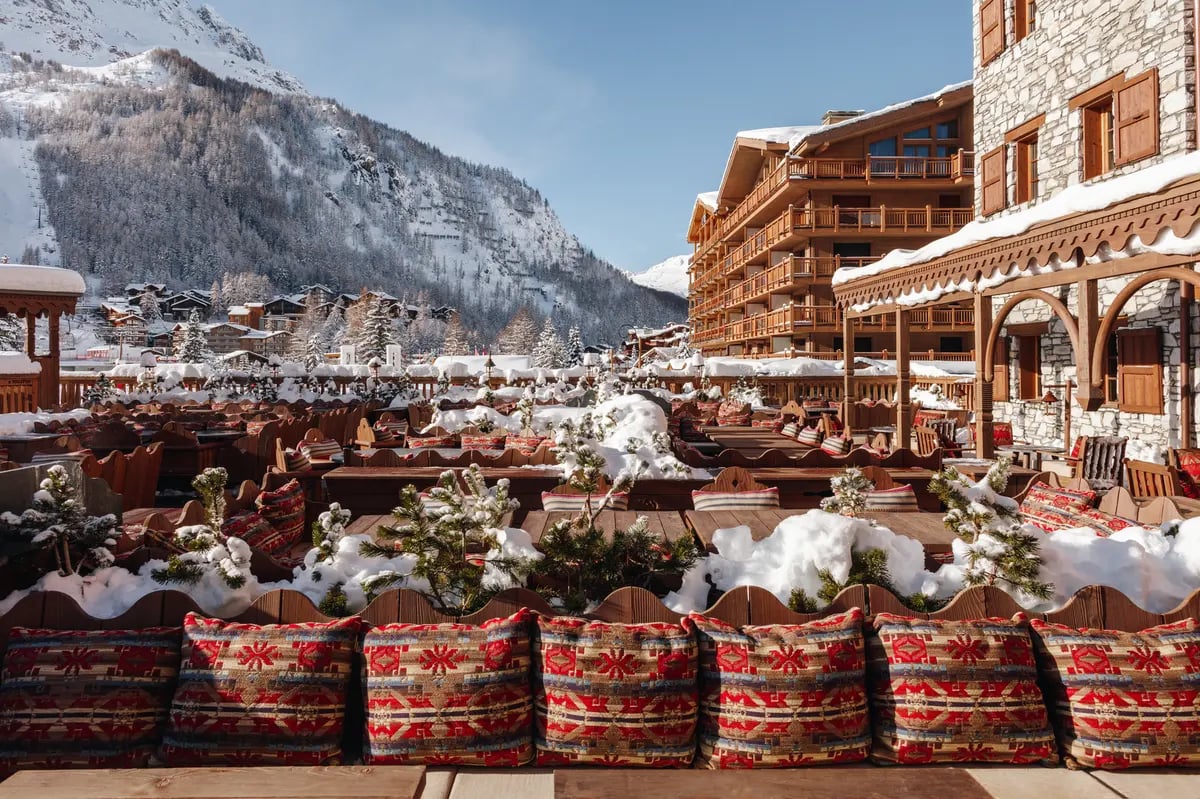 Airelles Val d'Isère, vibe