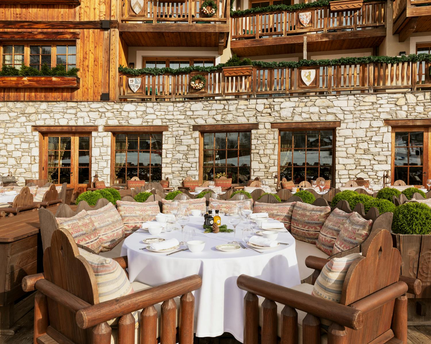 Airelles Val d'Isère, eat & drink