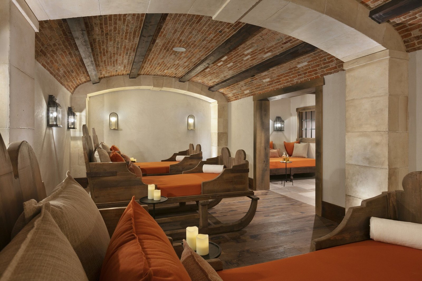 Airelles Val d'Isère, wellness