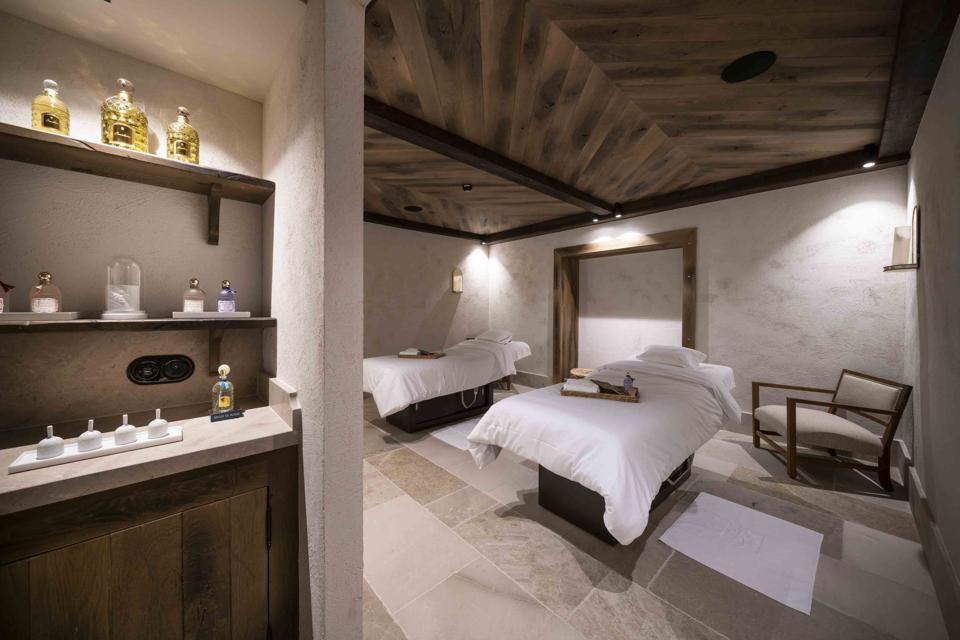 Airelles Val d'Isère, wellness