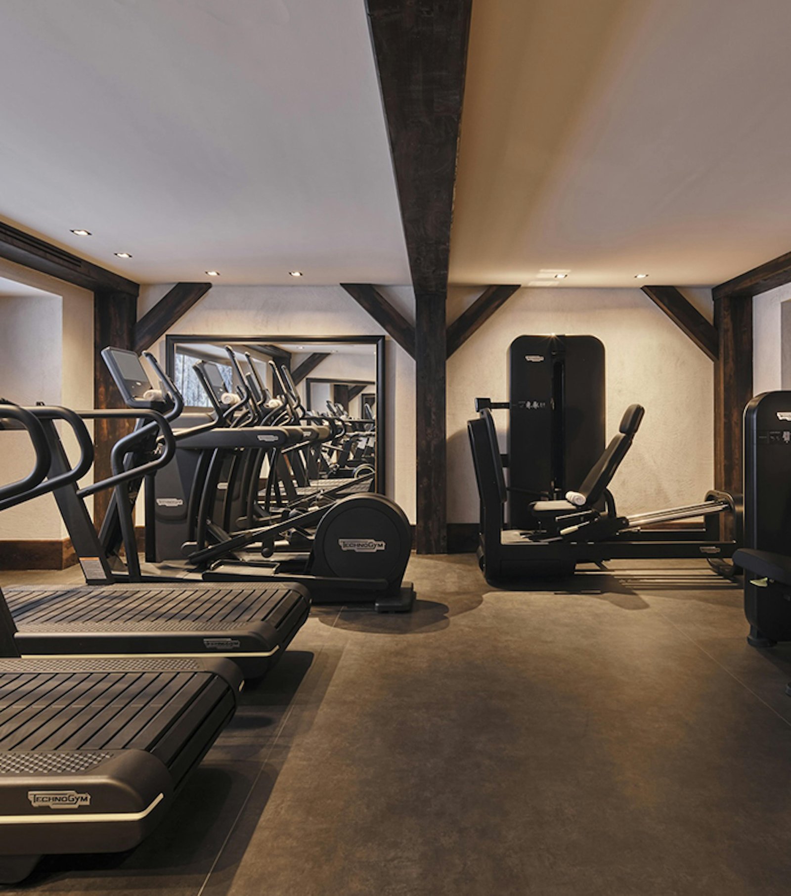 Airelles Val d'Isère, wellness