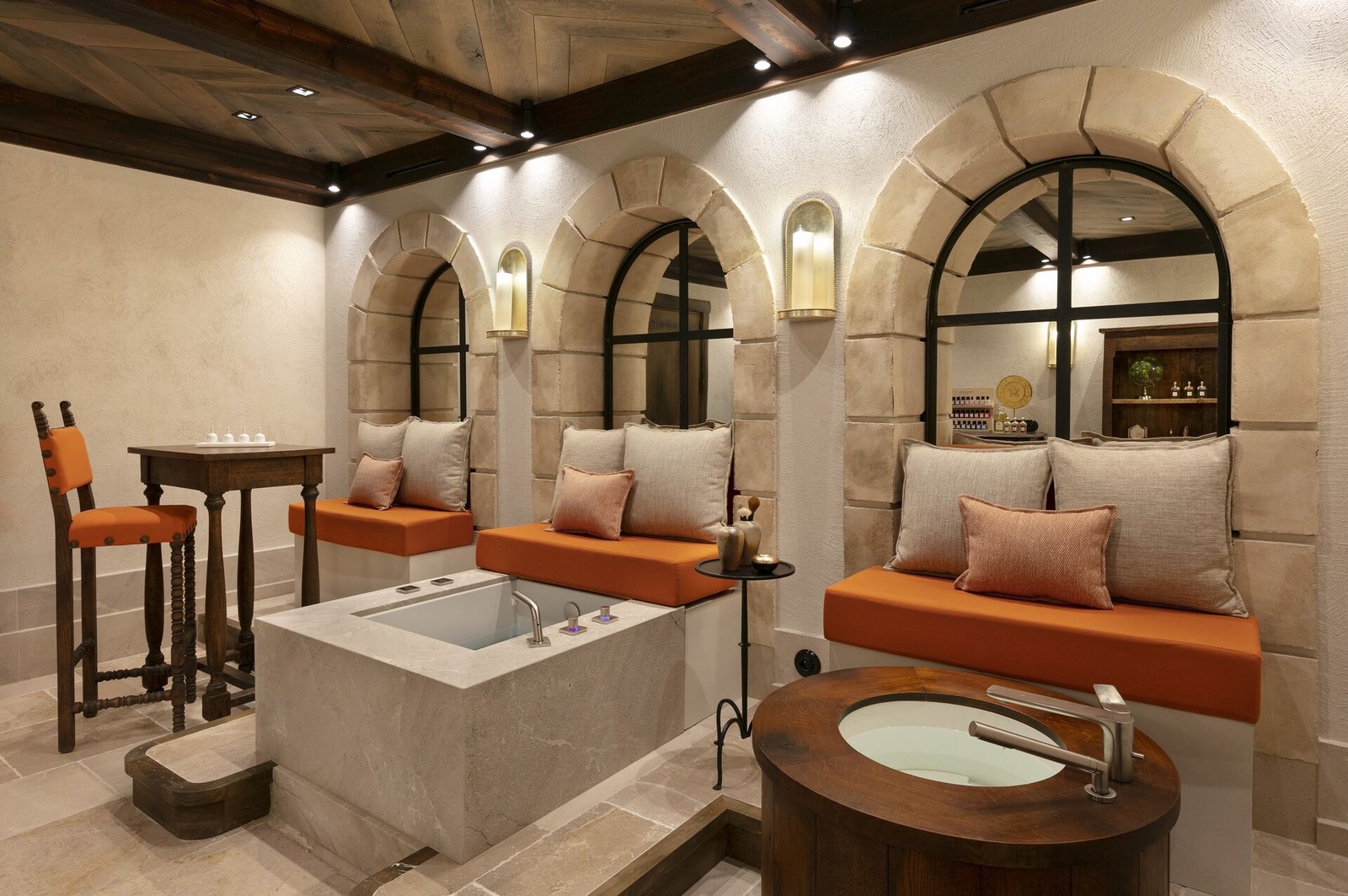 Airelles Val d'Isère, wellness