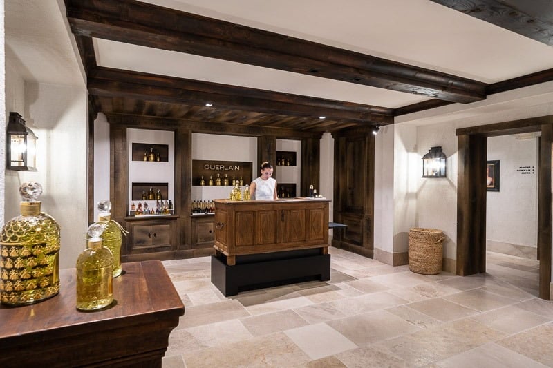 Airelles Val d'Isère, wellness