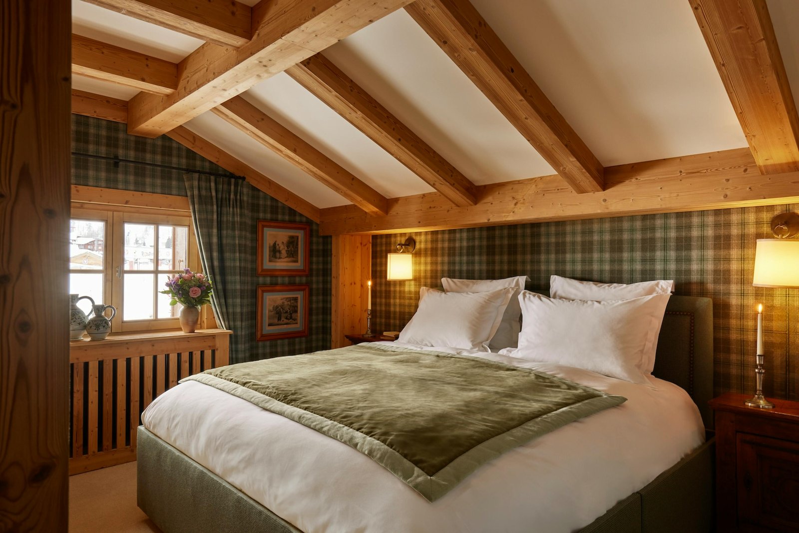 Airelles Val d'Isère, rooms
