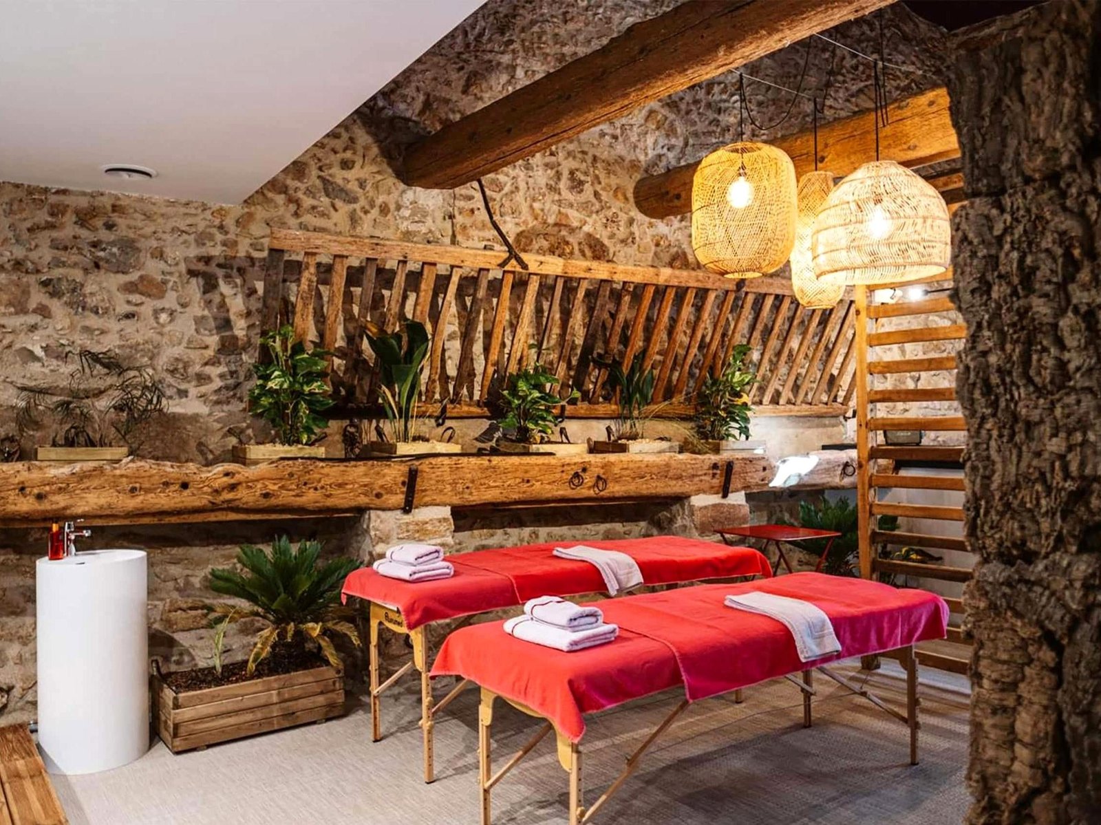 L'hôtel De Castigno, the spa