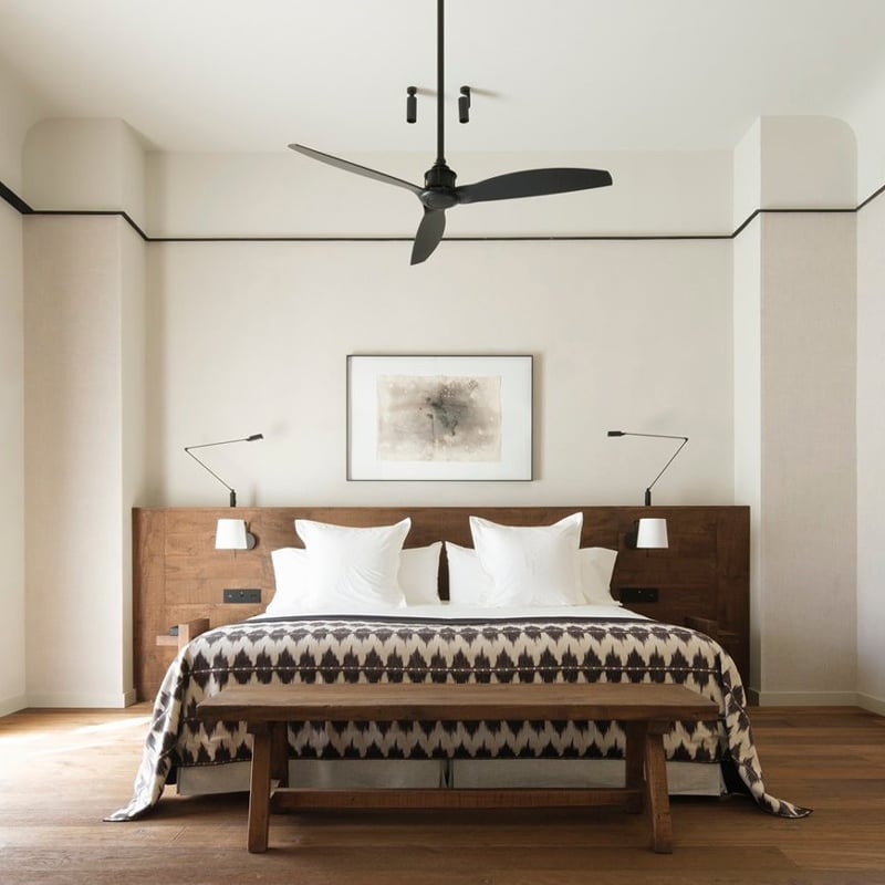 Can Ferrereta, rooms