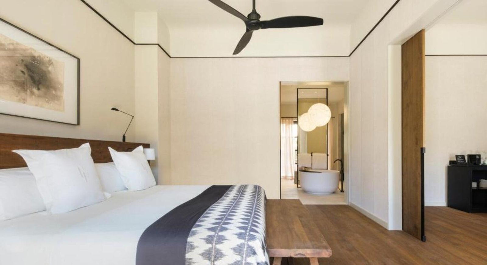 Can Ferrereta, rooms