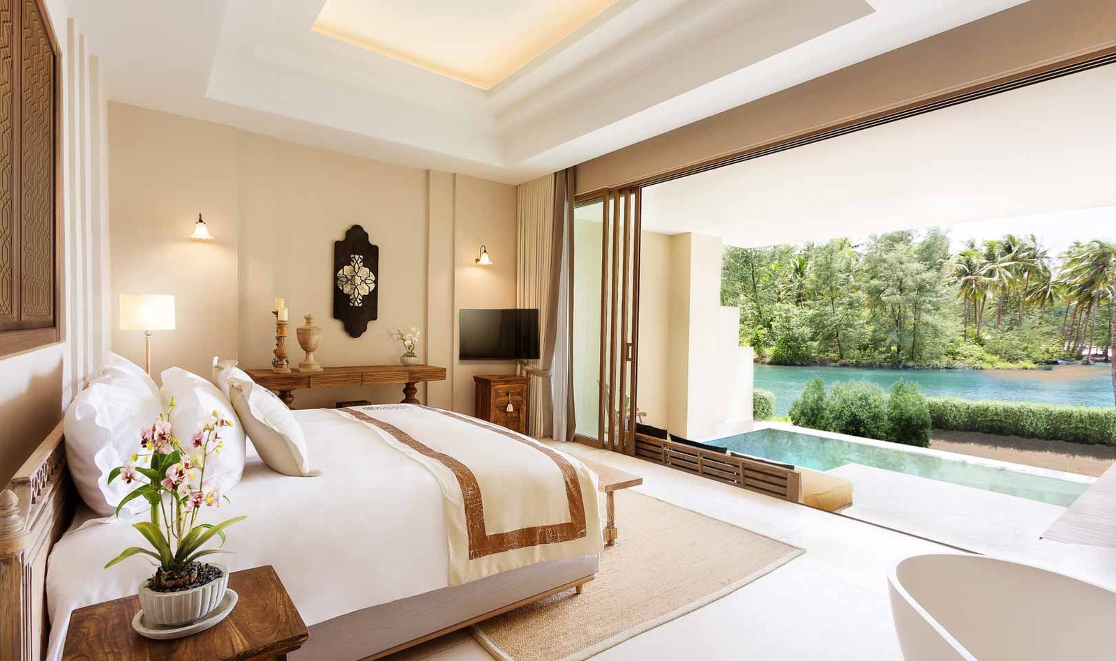 Devasom Khao Lak Beach Resort & Villas, rooms