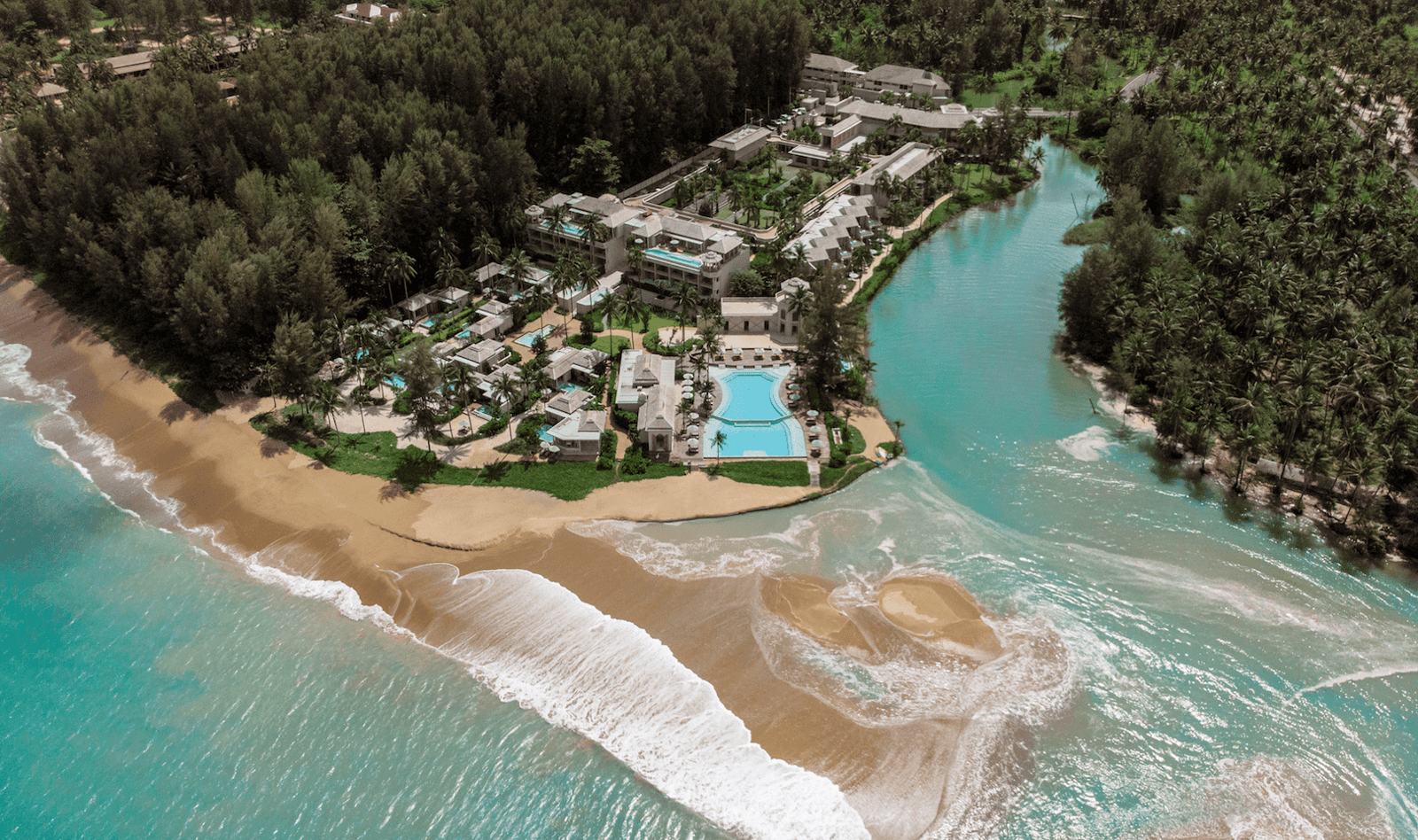 Devasom Khao Lak Beach Resort & Villas, backstory