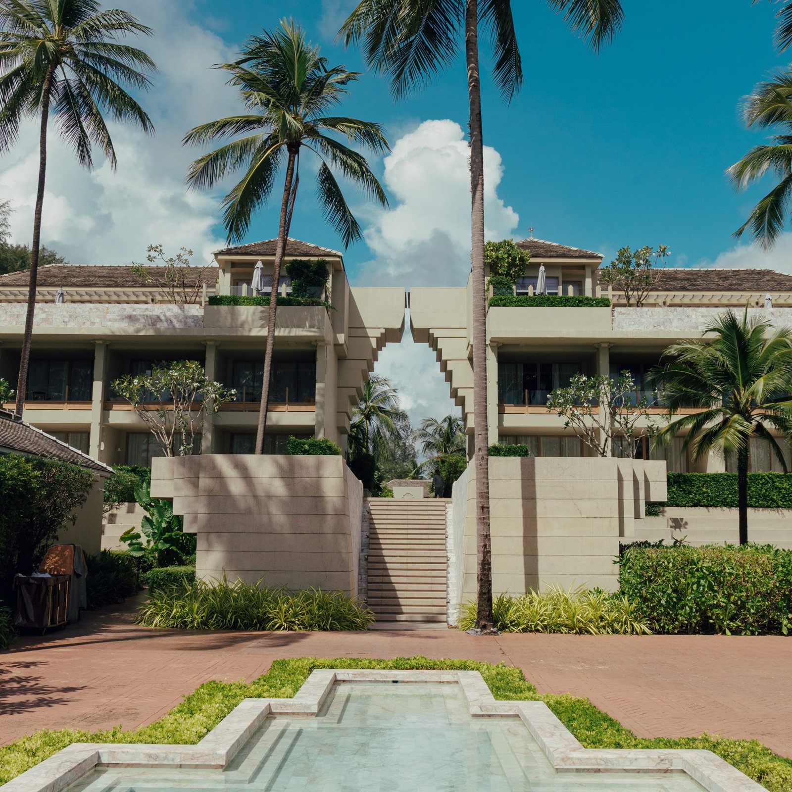 Devasom Khao Lak Beach Resort & Villas, backstory