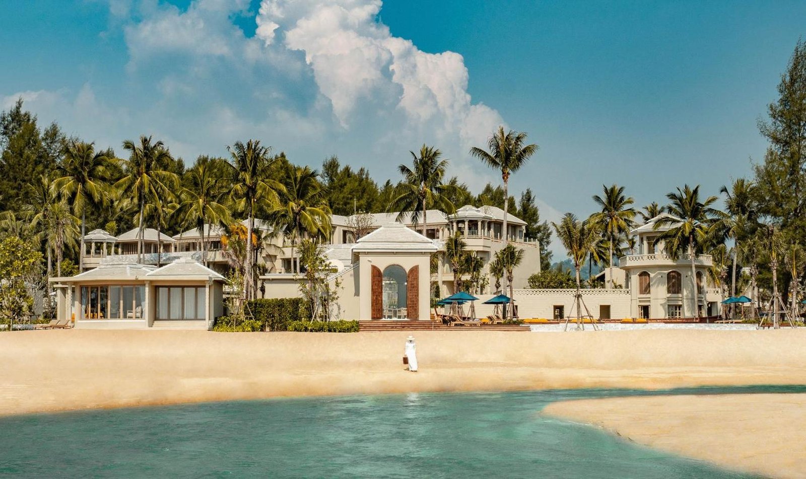 Devasom Khao Lak Beach Resort & Villas, backstory