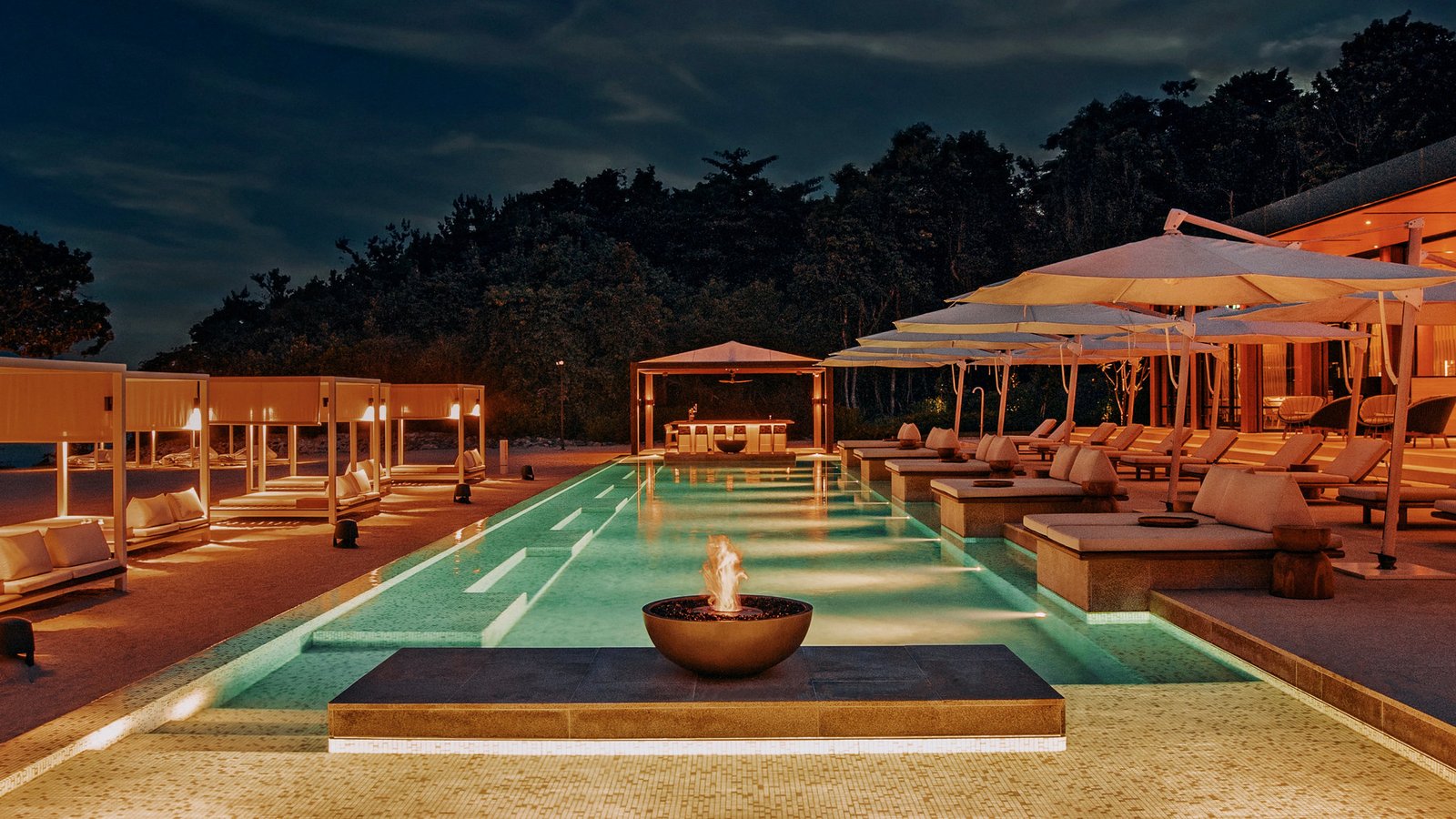 Mandarin Oriental, Desaru Coast, the pool