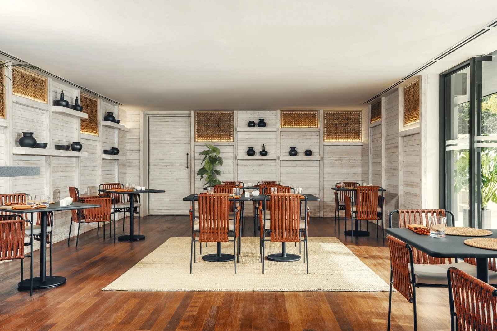 Mandarin Oriental, Desaru Coast, at the table